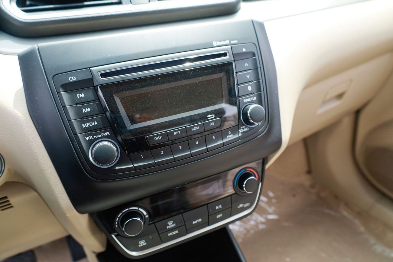 سوزوكي دزاير LHD - SUZUKI DZIRE 1.2L PETROL GLX G AMT