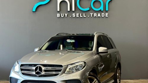 Mercedes-Benz GLE 400 AMG AED 2,797pm • 0% Downpayment • GLE 400 AMG • 2 Years Warranty