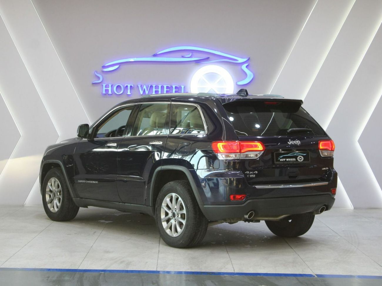 Jeep Grand Cherokee GCC