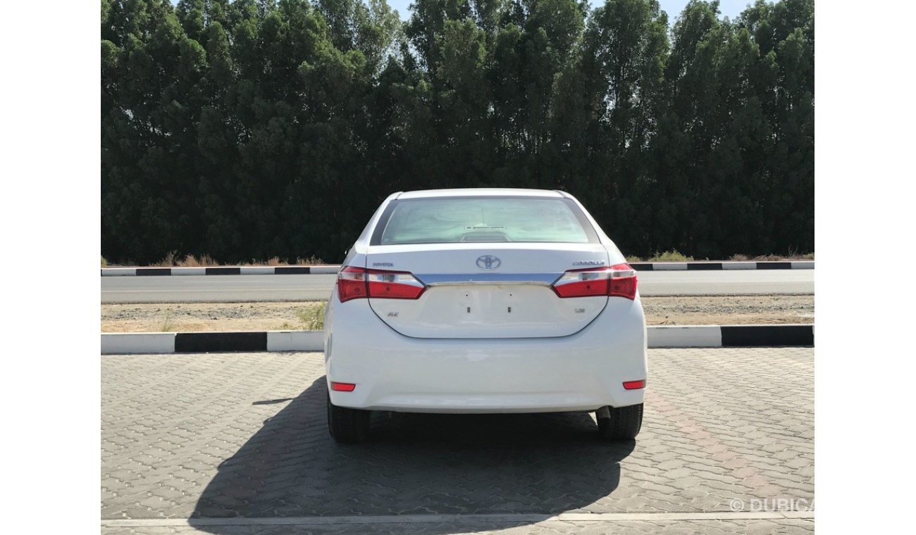 Toyota Corolla 2015 1.6 ref #594