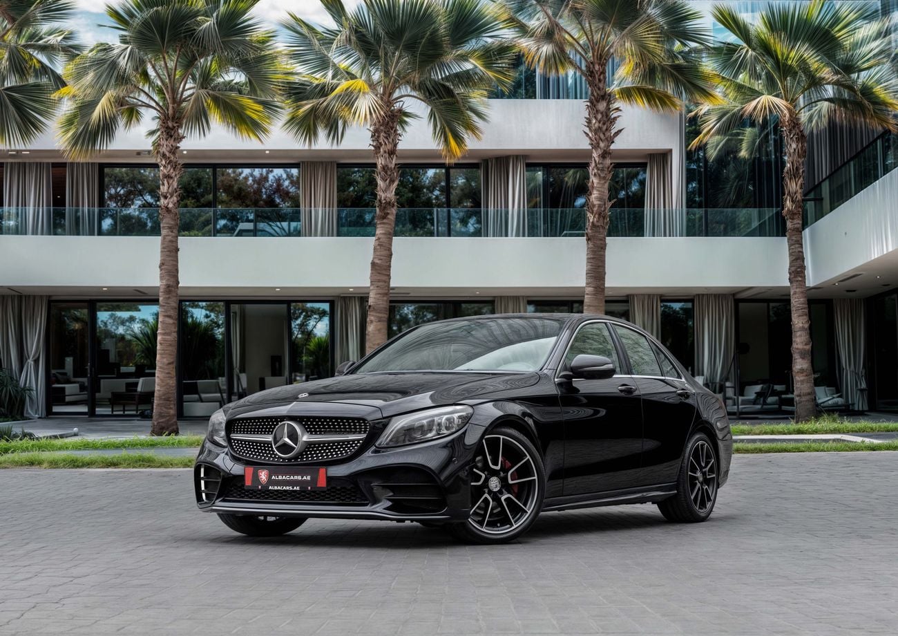 مرسيدس بنز C 200 BENZ C200 AMG | 1,959 P.M | 0% Downpayment | WELL MAINTAINED!