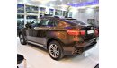بي أم دبليو X6 AMAZING BMW X6 2013 Model!! in Brown Color! GCC Specs