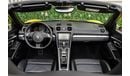 Porsche 718 Boxster | 3,033 P.M  | 0% Downpayment | Excellent Condition!