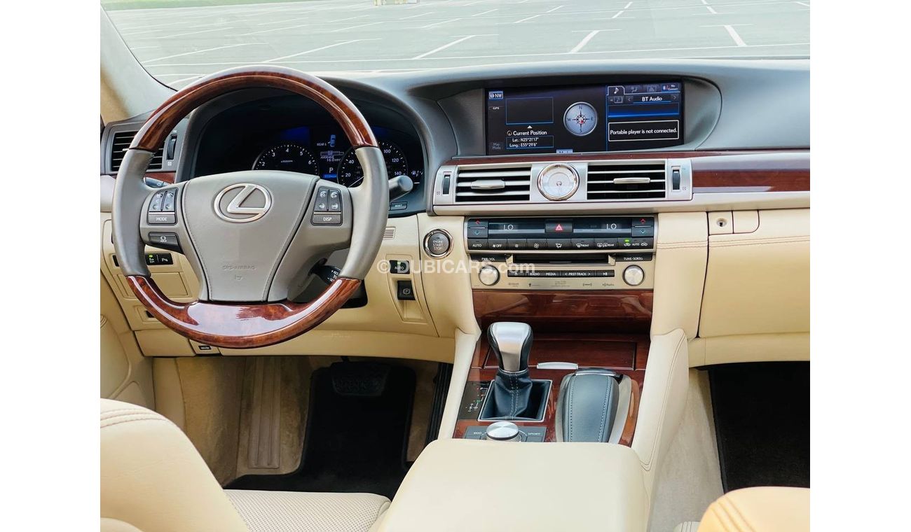 Lexus LS460 Platinum LWB 4st LEXUS LS460 MODEL 2013 FULL OPTION CLEAN TITLE