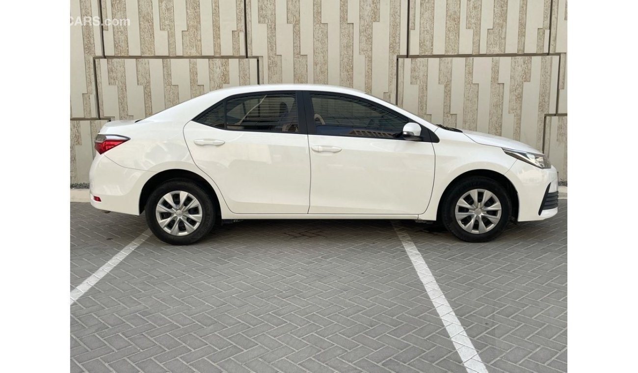 Toyota Corolla 1.6 SE | GCC | FREE 2 YEAR WARRANTY | FREE REGISTRATION | 1 YEAR COMPREHENSIVE INSURANCE