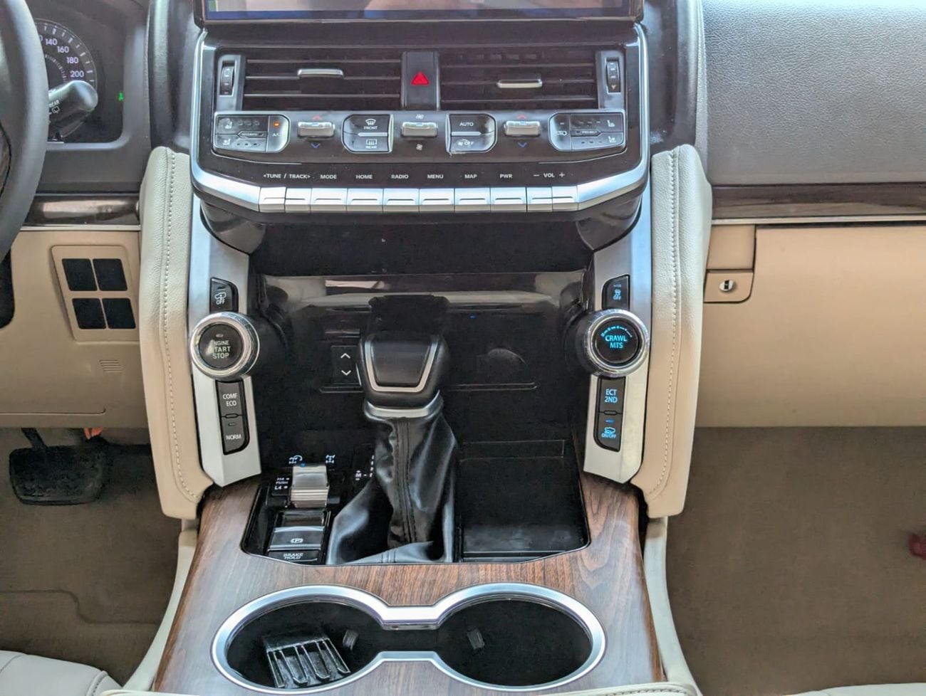 Toyota Land Cruiser Toyota landcruise 2015 Model Modified 2024 Model GXR 4.0L Engine Colour Black Transmission Automatic