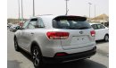 Kia Sorento NEW SHAPE - GCC - ACCIDENTS FREE - ORIGINAL PAINT - AWD - MID OPTION - CAR IS IN PERFECT CONDITION I