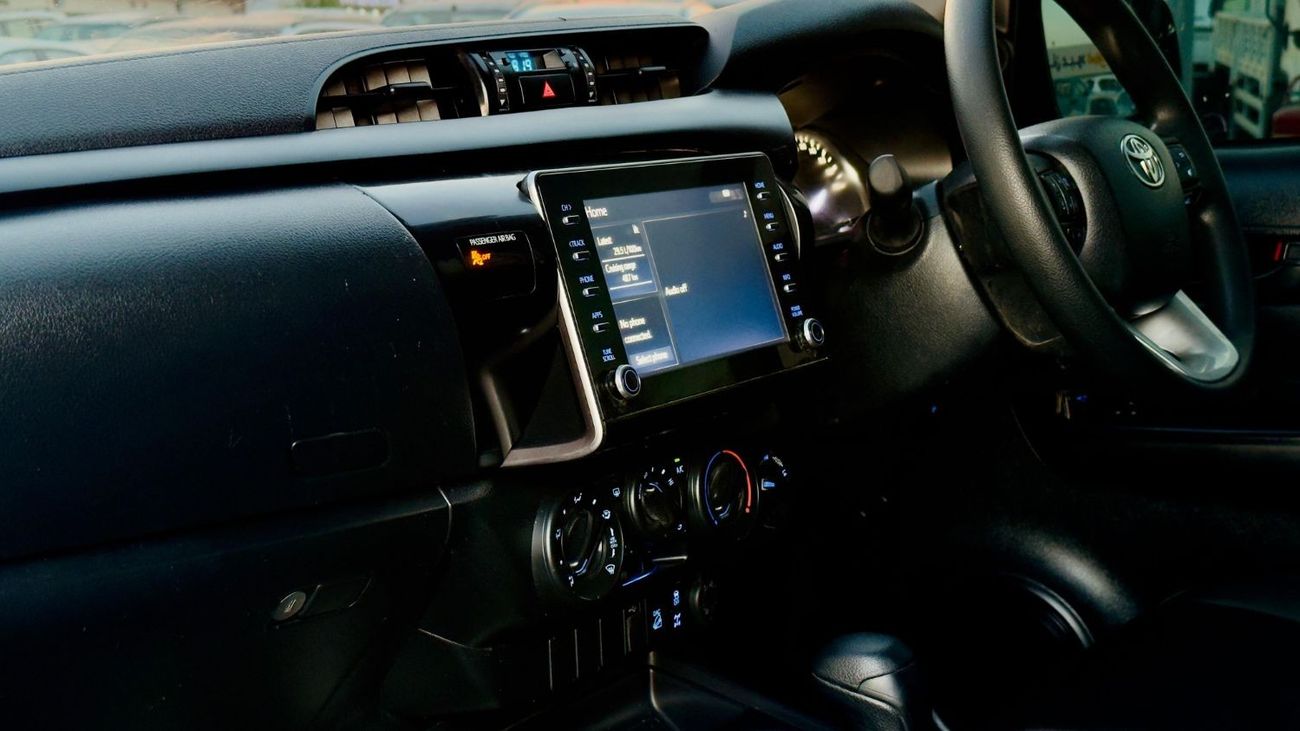 تويوتا هيلوكس GR SPORTS KIT INSTALLED | 2.8L DIESEL ENGINE | RHD | DOUBLE CABIN