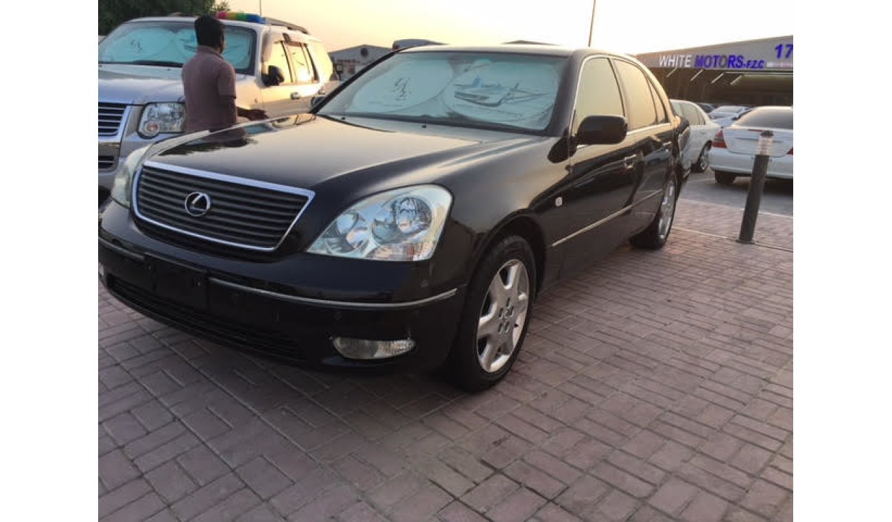 Lexus LS 430 IMPORT JAPAN V.C.C