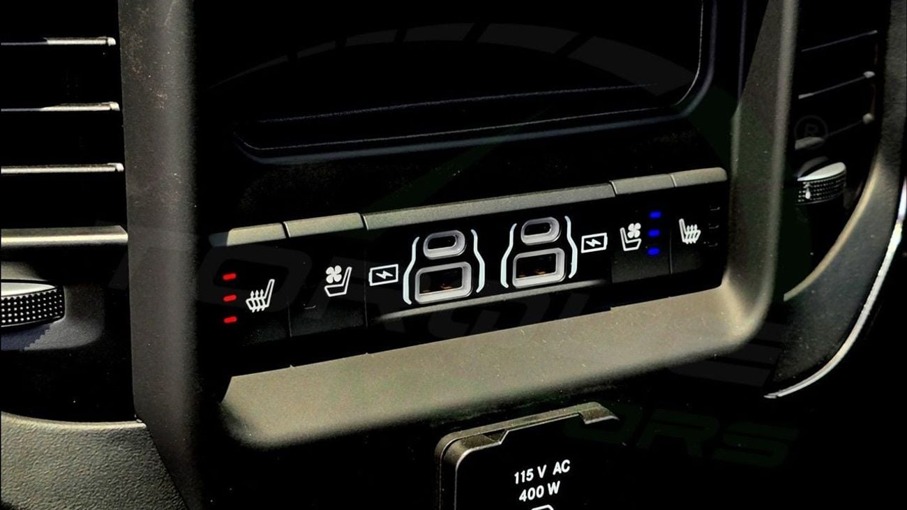 RAM 1500 ( Only For Export )2025 RAM 1500 RHO Hurricane H.O 3.0TT GCC 0Km BRAND NEW
