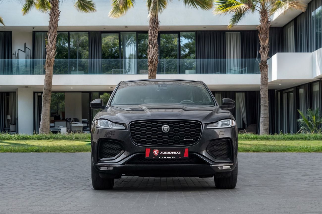 جاكوار F بيس F-pace R-Dynamic | 3,428 P.M | 0% Downpayment | Excellent Condition!