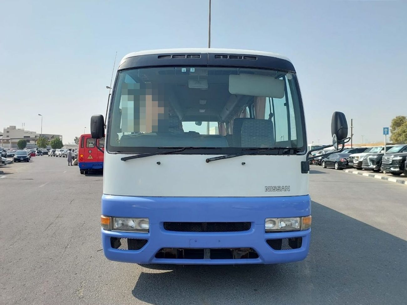 Nissan Civilian NISSAN CIVILIAN BUS RHD 1999 MODEL 4.2 L DIESEL AUTOMATIC(PM00927)