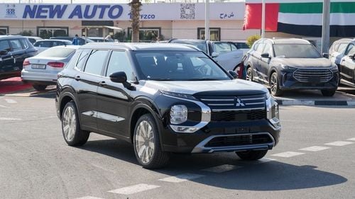 ميتسوبيشي آوتلاندر HIGHLINE ميتسوبيشي أوتلاندر 2026 – الفئة المتوسطة (G12) 2.5 لتر | SUV بسبعة مقاعد | مواصفات الخليج |
