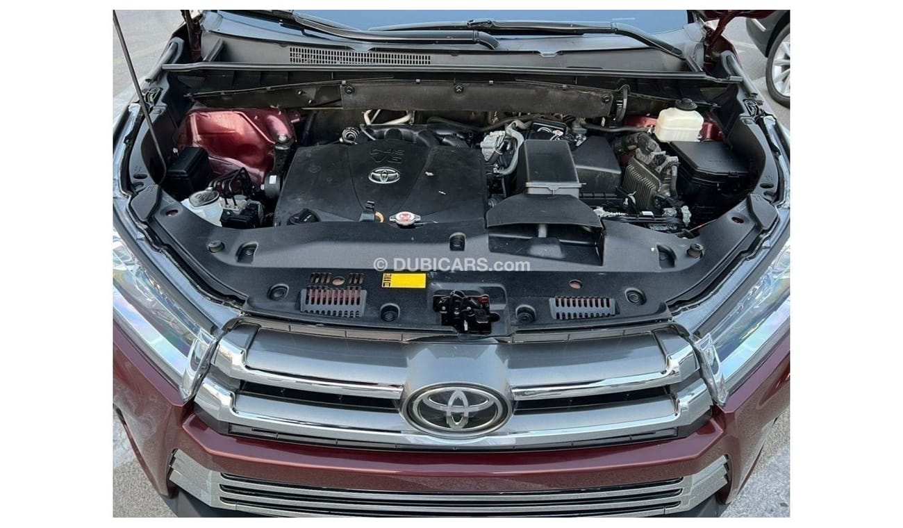 Toyota Highlander *Offer*2018 TOYOTA HIGHLANDER XLE AWD 3.5L V6 / EXPORT ONLY