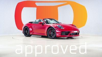 Porsche 911 Carrera 4GTS 3.0L (475 HP) Convertible | AED 9,997 PM | Up to 3 Years Unlimited Warranty