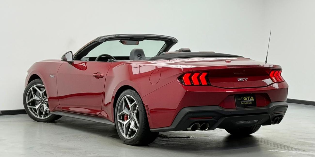 Ford Mustang GT Premium 5.0L (435 HP) Convertible A/T 2024 Ford Mustang GT Premium Cabriolet, April/2029 Ford War
