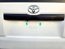 Toyota Hiace GL Toyota Hiace High roof Black pumber 2.8l Diesel M/T with MoonRoof White color 2026 Model