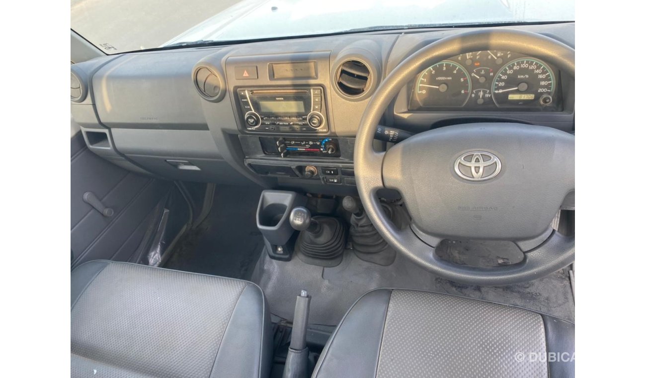 Toyota Land Cruiser Pick Up diesel right hand drive year 2012