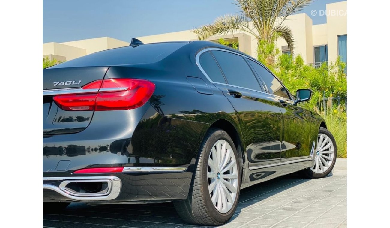 BMW 740Li 2480/- P.M || BMW 740 LI || GCC || FSH || Top Variant || Immaculate Condition