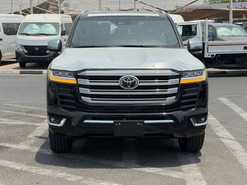 Toyota Land Cruiser 2025 Toyota Land Cruiser VX 3.5L TT, Black/Black, GCC Spec