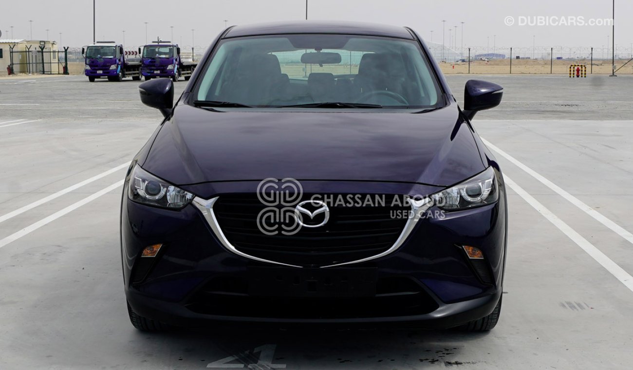 Mazda CX-3 with Agency warranty; Mazda CX-3(GCC Specs)with (00566)