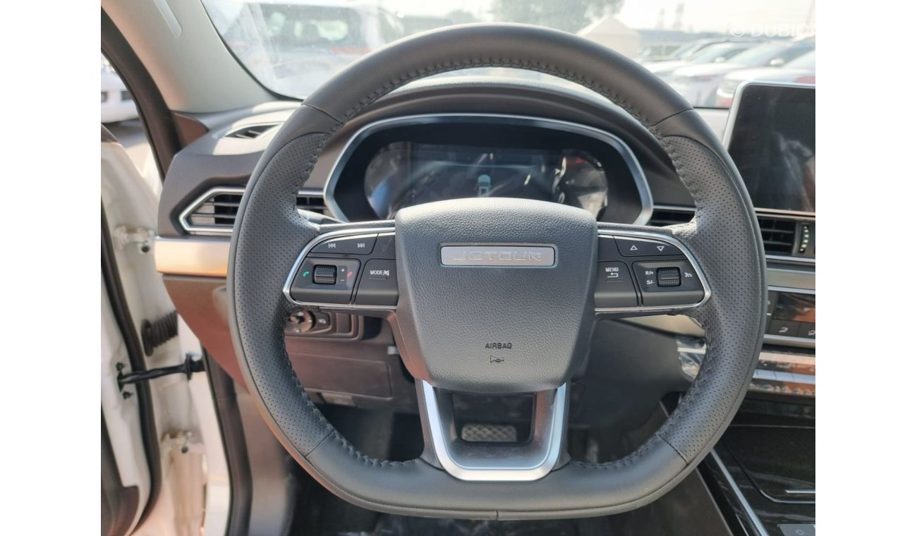 Jetour X70 Chery Jetour X70S 240T 1.5L SUV with leather Interior Color White Model 2022 خليجي GCC Spec