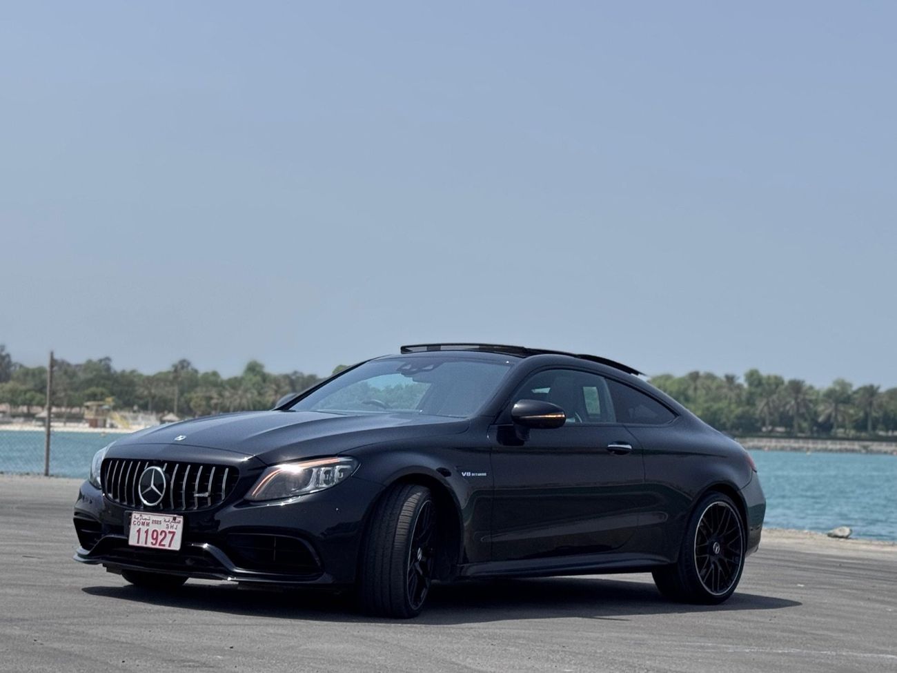 مرسيدس بنز C 63 S Export from Australia