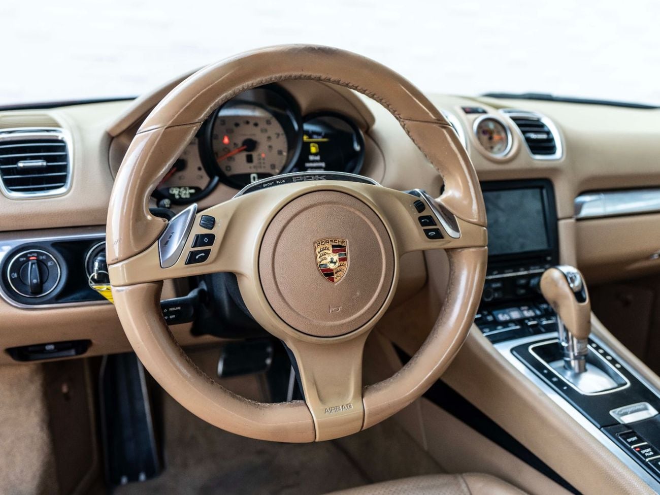 Porsche Cayman S 3.4L (320 HP)