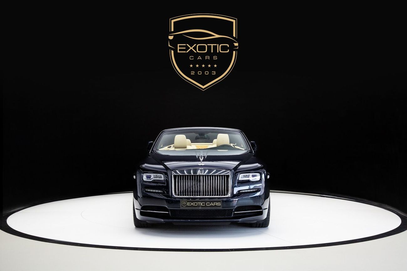 رولز رويس داون Rolls Royce Dawn