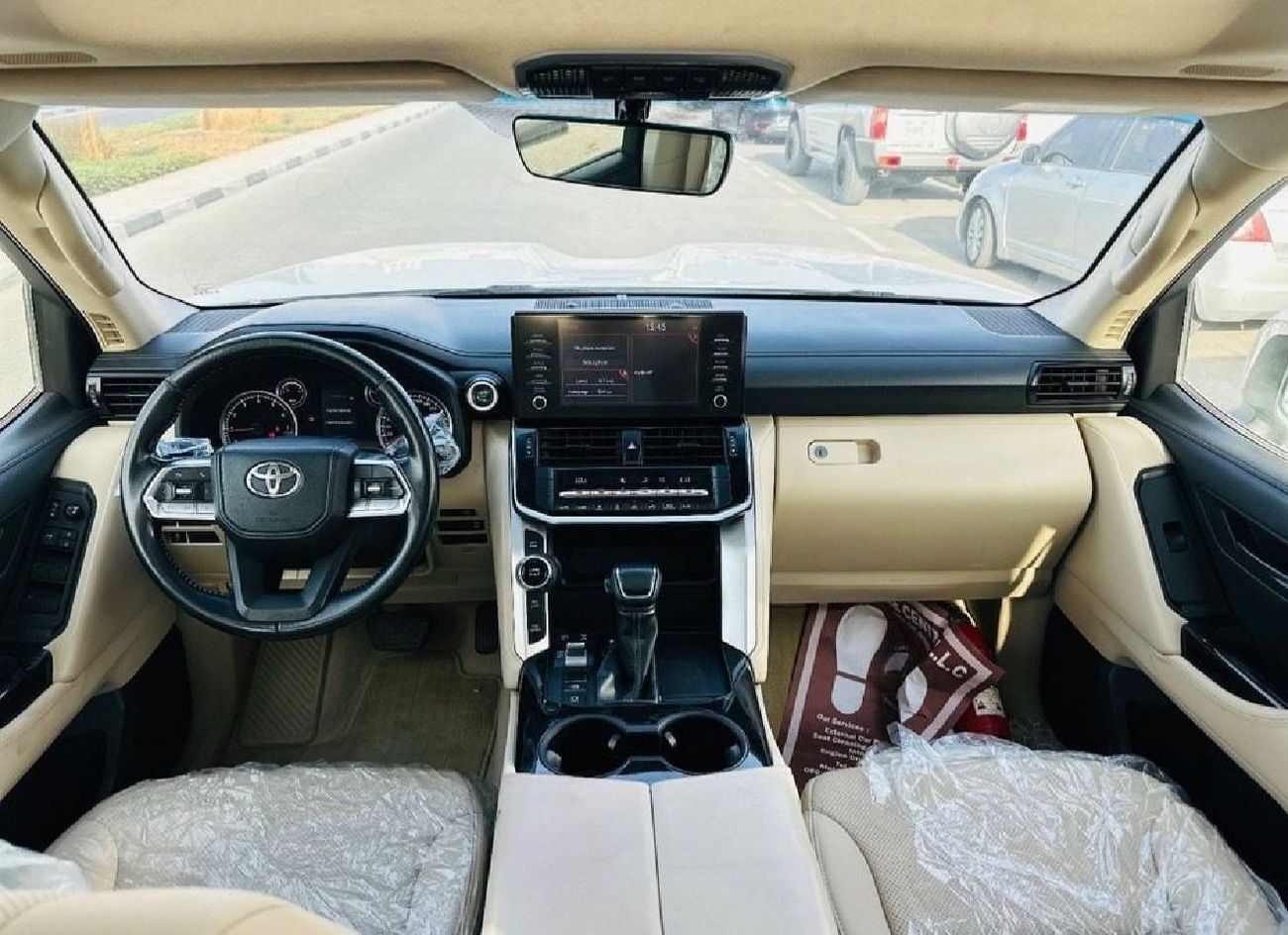 Toyota Land Cruiser GXR 2022 Model Full Option Very Clean And Perfect Condition
