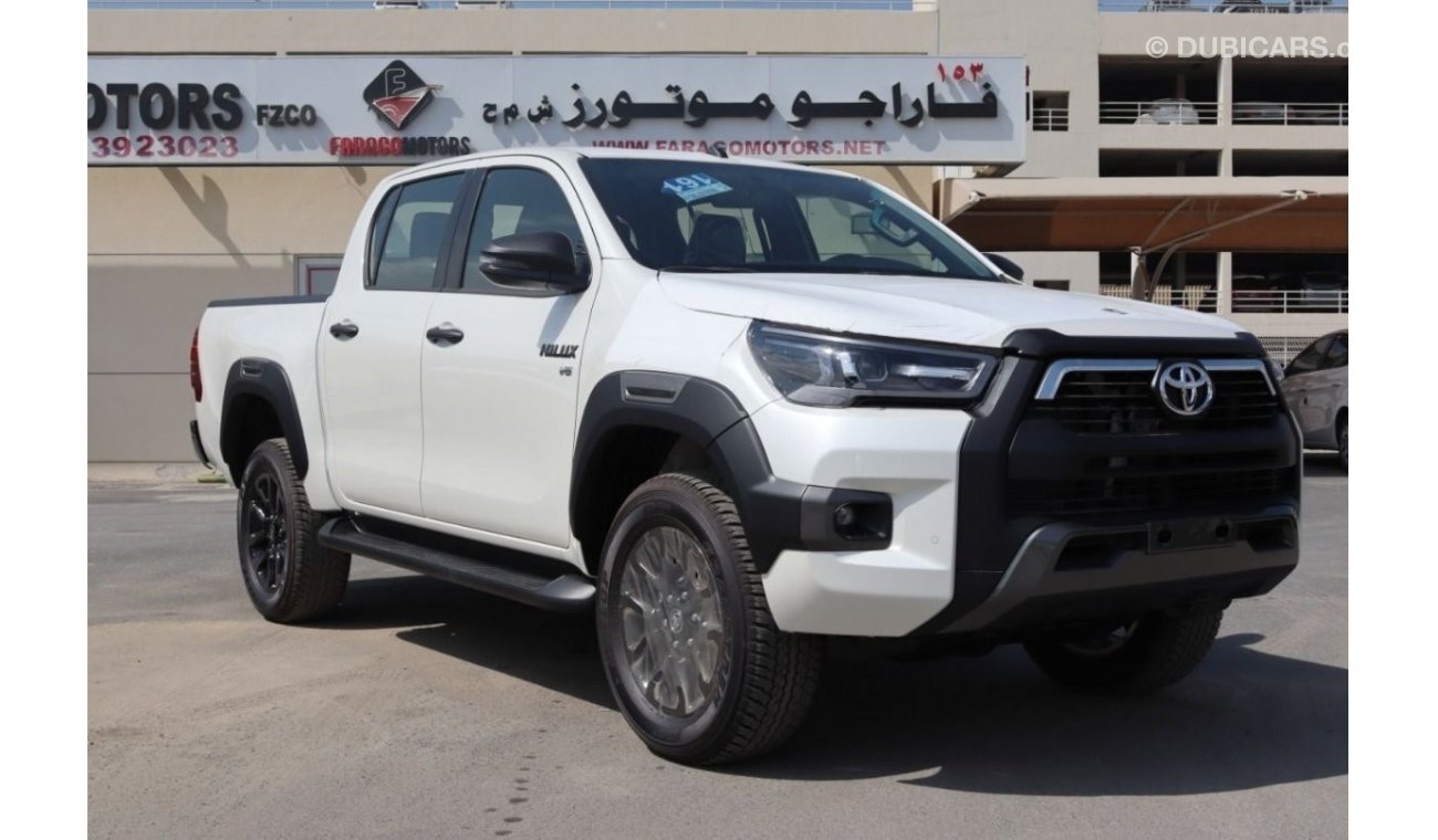 Toyota Hilux ADVENTURE 4.0 V6 FULL OPTION