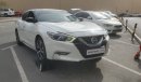 Nissan Maxima S 2017  3.5L - Service History