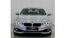 BMW 420i 2015 BMW 420 Coupe, Full BMW Service History, GCC, Low Kms