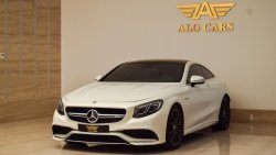 Mercedes-Benz S 63 AMG Coupe V8 BITURBO / European Specifications