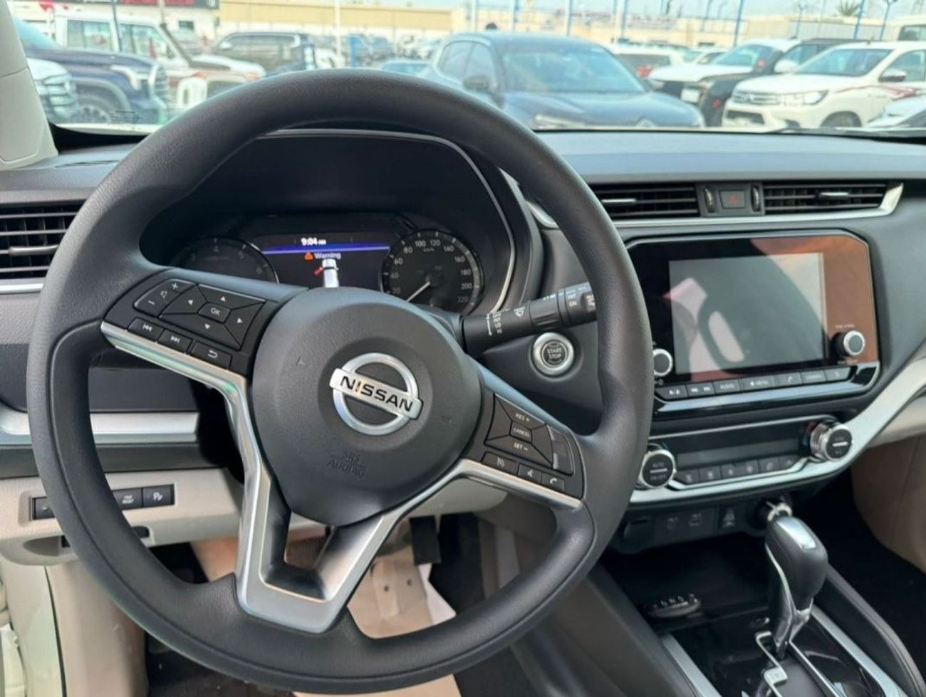 نيسان إكستيرا 2.5L PETROL TITANIUM 4WD 2023 GCC