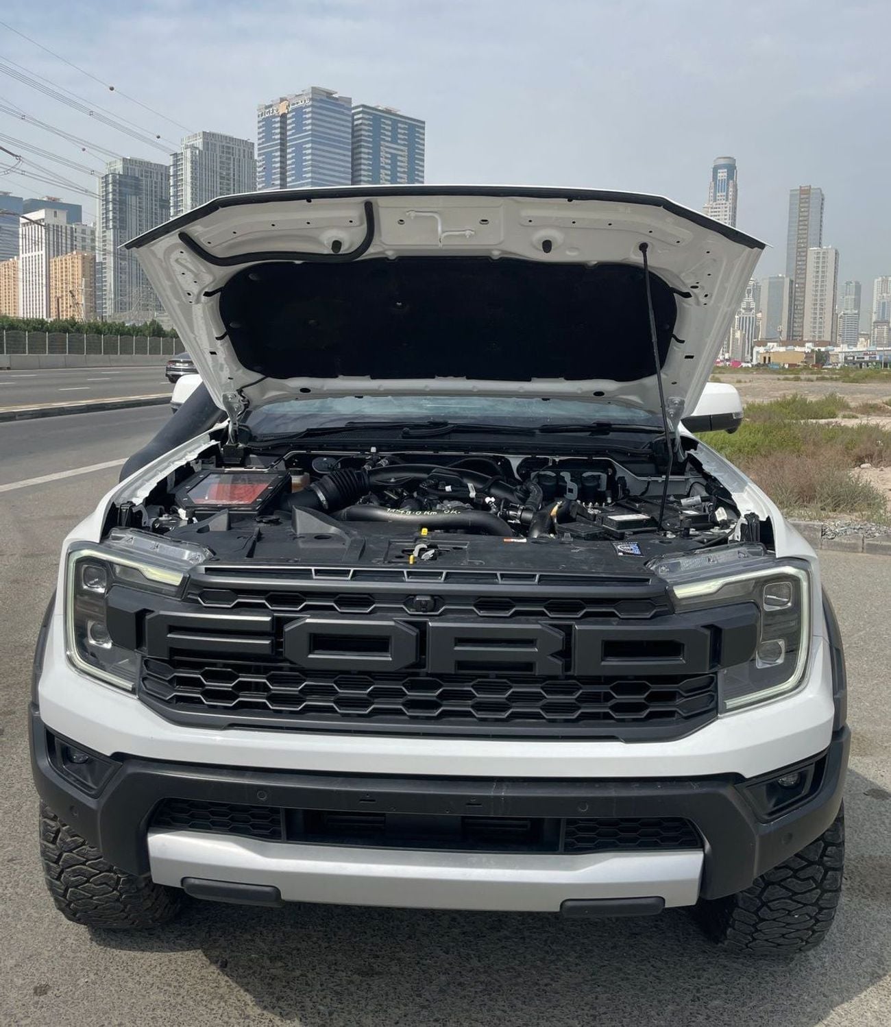Ford Ranger RAPTOR RIGHT HAND DRIVE ONLY FOR EXPORT PETROL  3.0 LITER