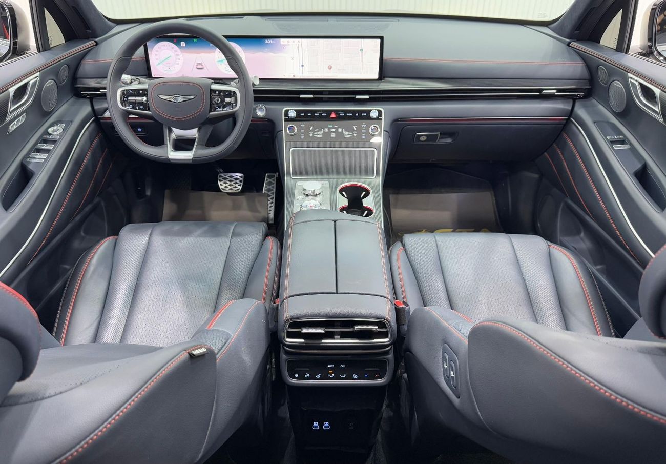 Genesis GV80 Platinum Coupe 2025 Genesis GV80 Platinum Coupe, 2029 Genesis Warranty + Service Pack, Fully Loaded,