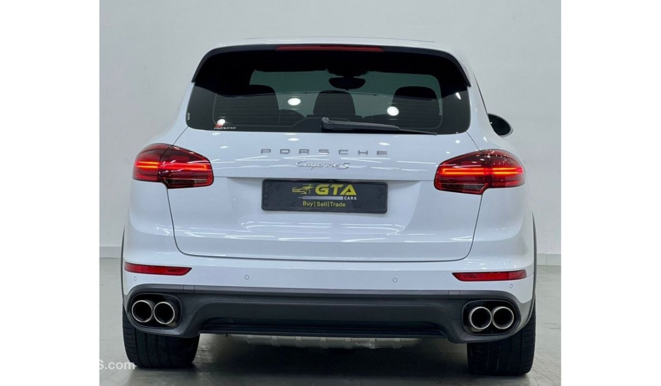 Porsche Cayenne S IMMACULATE  condition 2015 Porsche Cayenne S, Full Service History-Warranty-GCC