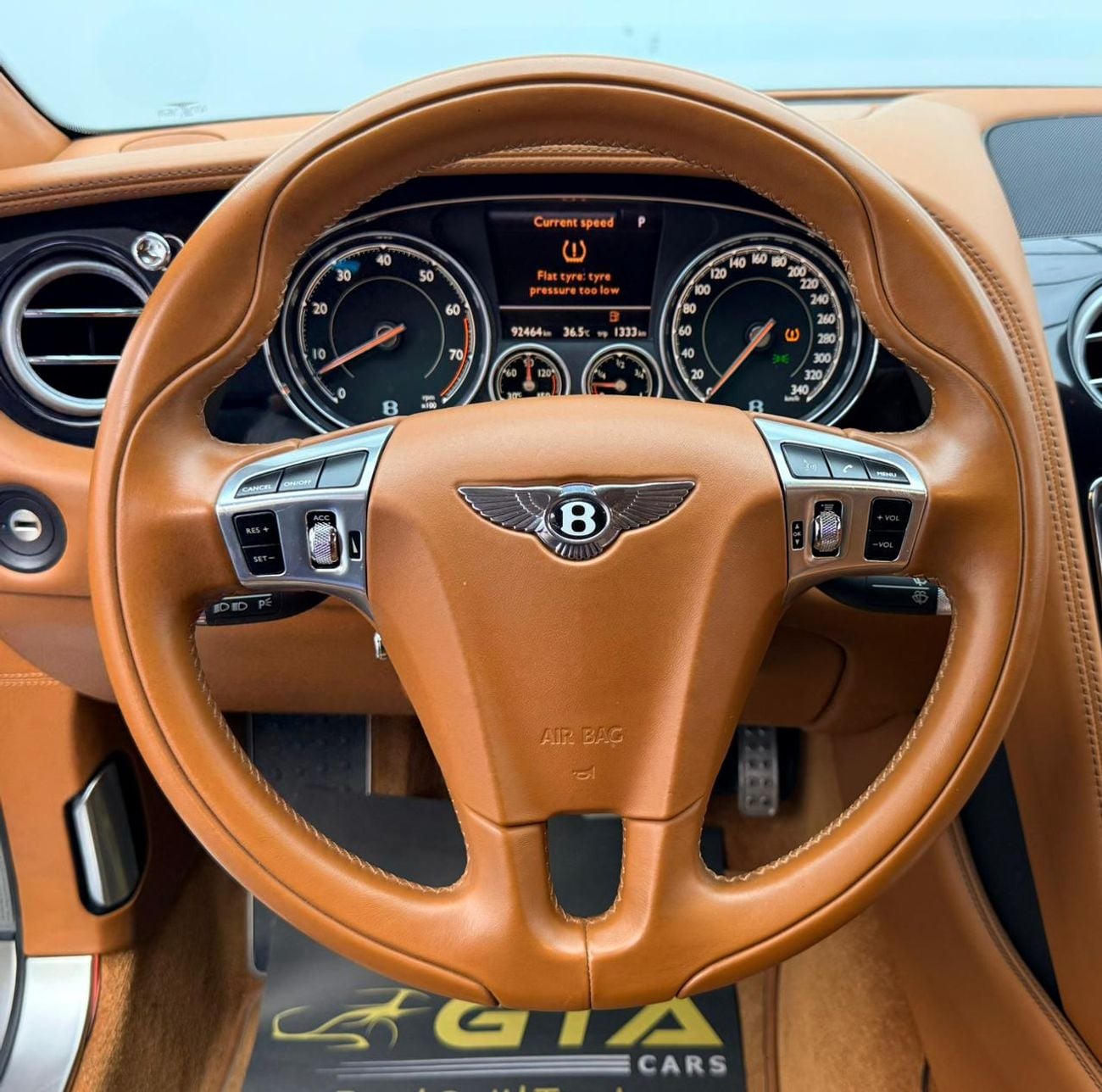 بنتلي كونتيننتال GT 2016 Bentley Continental GT V8 S, Service History, Fully Loaded, Excellent Condition, GCC