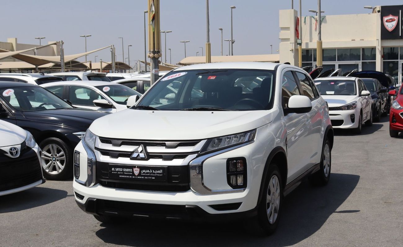 Mitsubishi ASX GLX 2.0L FWD MITSUBISHI ASX- 2022- GCC- In excellent condition- Engine 2.0L- PRICE  41000 - KM 74000