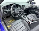 Volkswagen Golf 2017 Volkswagen Golf R, Full Service History, Stage 1 Upgrade, Fully Loaded, GCC