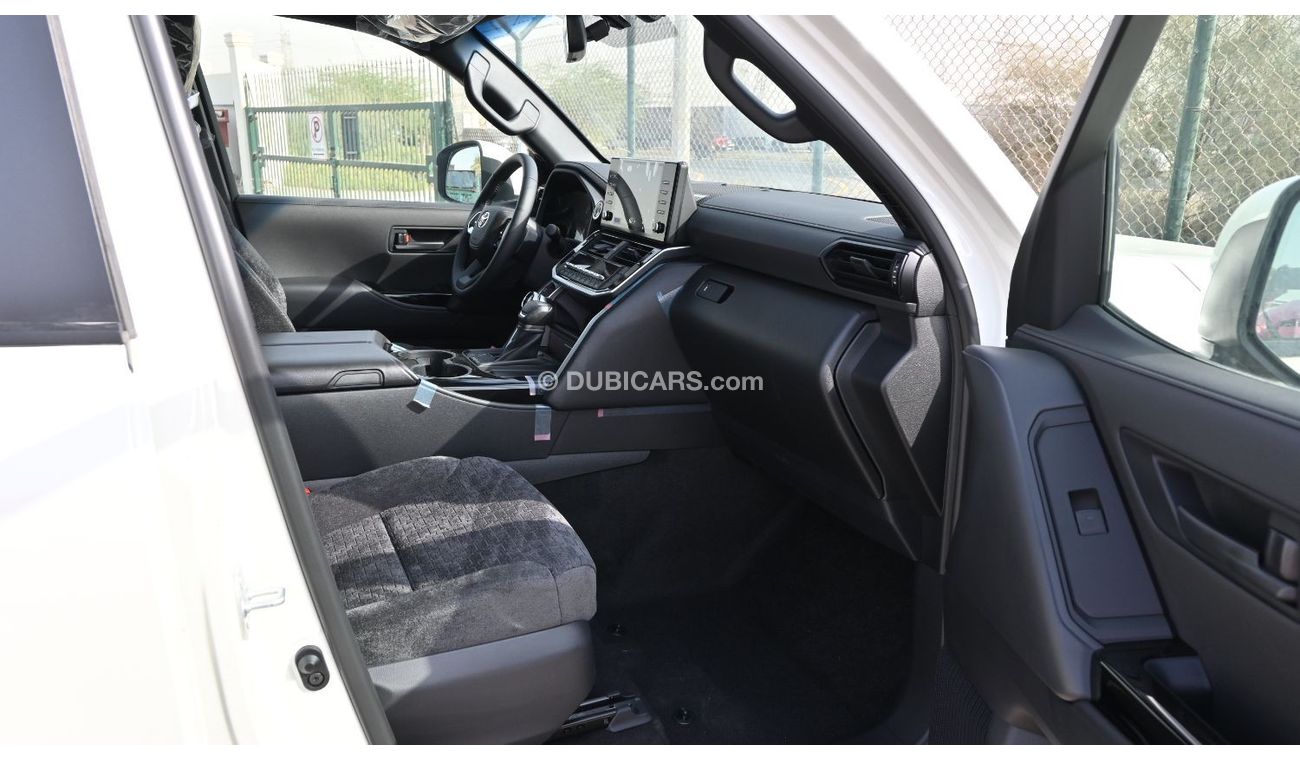 Toyota Land Cruiser LC300 3.3L DIESEL 5SET GX EUROPE SPEC. 2022 MODEL