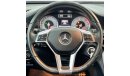 Mercedes-Benz A 250 2015 Mercedes Benz A250 Sport AMG, Warranty, Full Service History, GCC