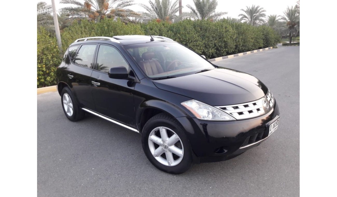 Nissan Murano Nissan Murano for location