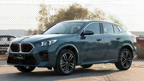 بي أم دبليو X2 ( Eid al-Adha Offer ) 2026 BMW X2 sDrive 25i M 2.0T FWD 0Km With 5 YEARS OR 100000 KM WARRANTY + 3 Y