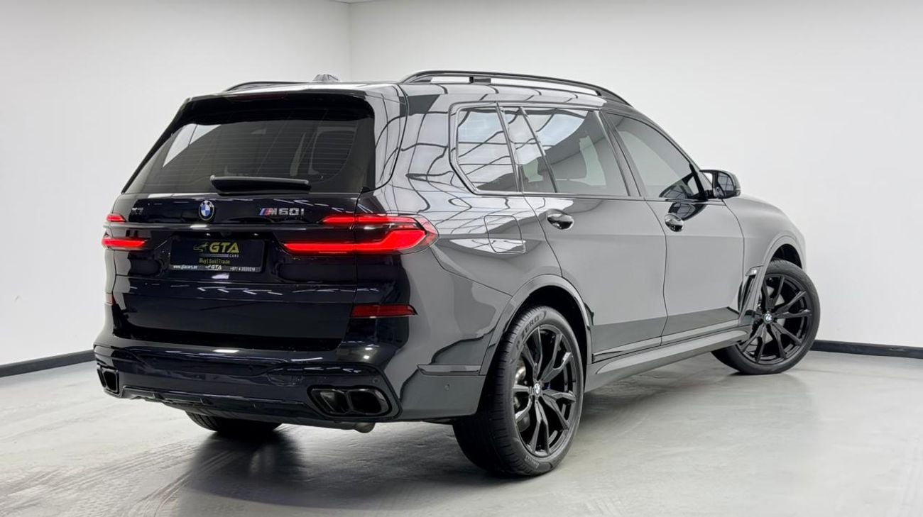BMW X7 BMW X7 M60i xDrive, OCT 2028 BMW Warranty + Service Contract, Full BMW Service History, GCC
