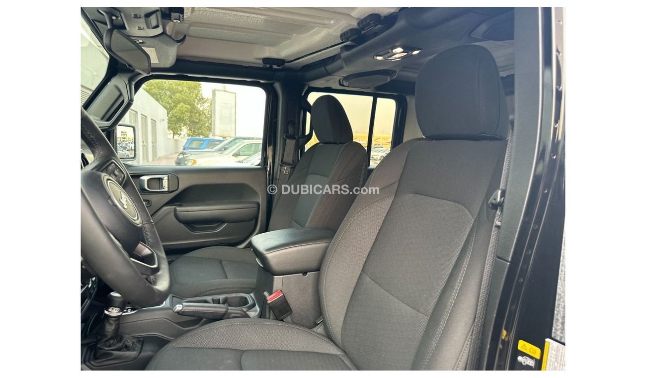 Jeep Wrangler Canadian import