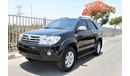 Toyota Fortuner TOYOTA FORTUNER 2011 GULF SPACE 4.0 V6 FULL OPTIONS