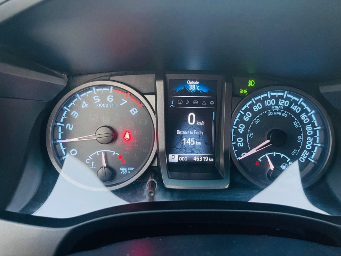 Toyota Tacoma 2018 TACOMA PUSH start 4X4