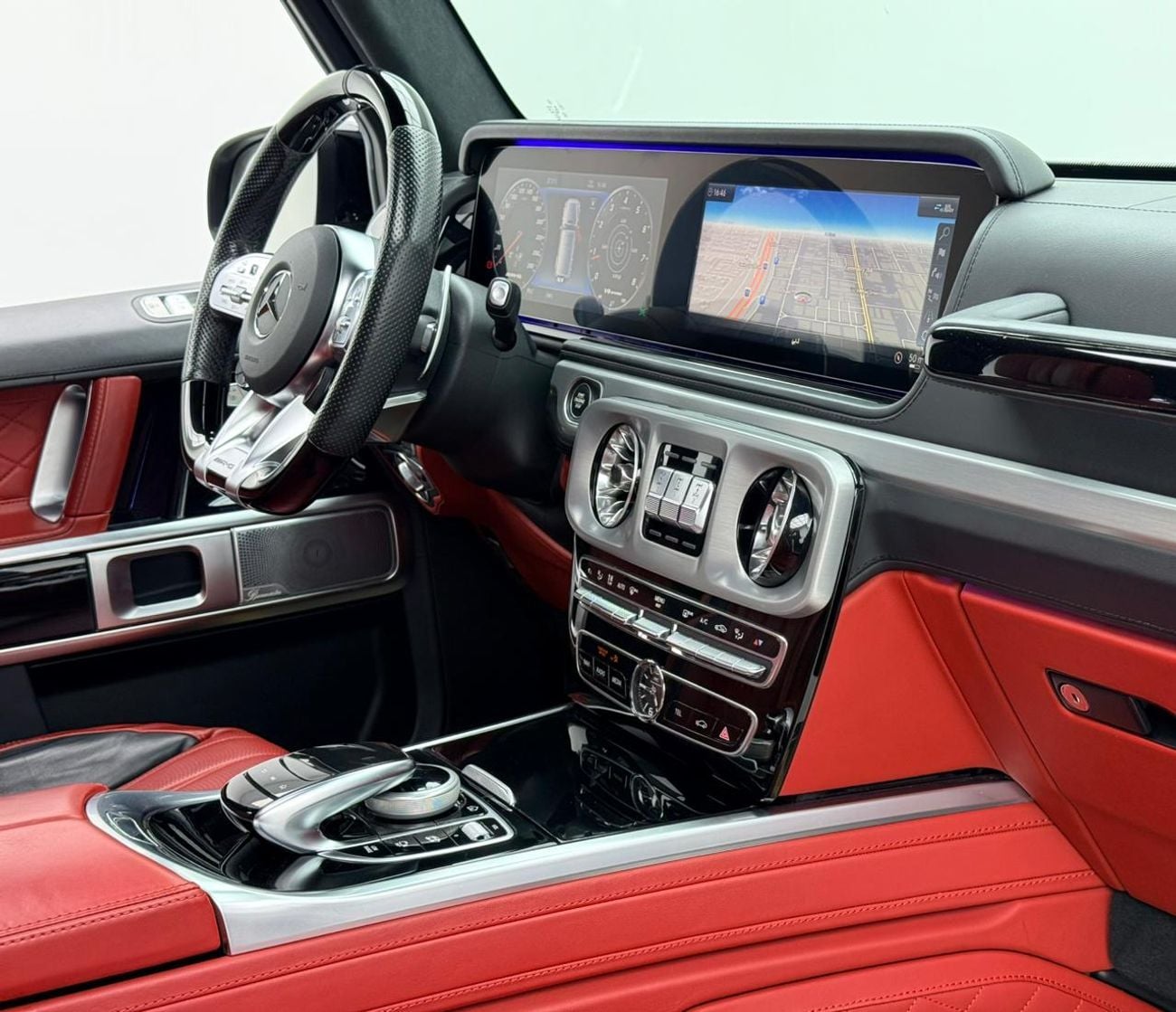 Mercedes Benz G63 AMG STANDARD 2022 Mercedes Benz G63 AMG, MB Warranty + Service Pack, Full MB Service History, Fully Loaded, GCC